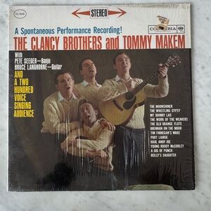 Columbia Black and White Vinyl Record